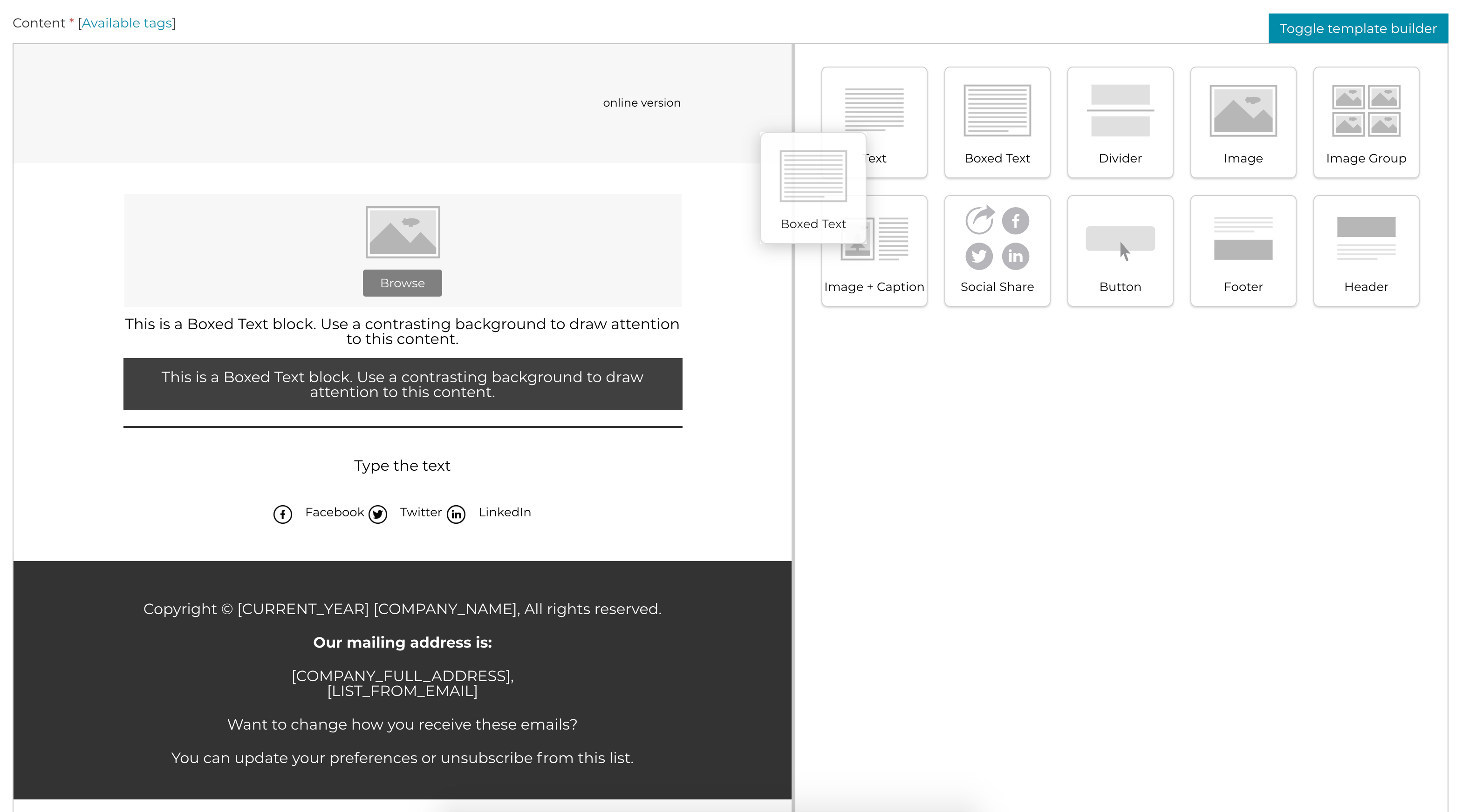 Invia un'e-mail migliore